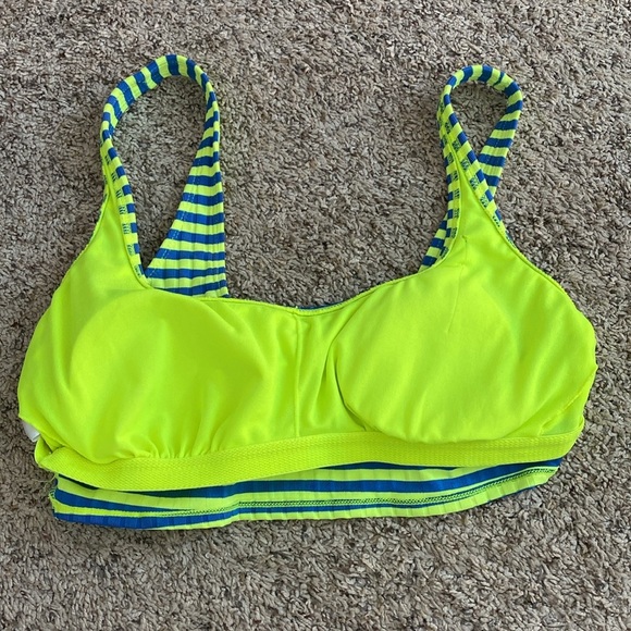 Juniors Xhilaration Ribbed Bikini Top - Picture 5 of 6